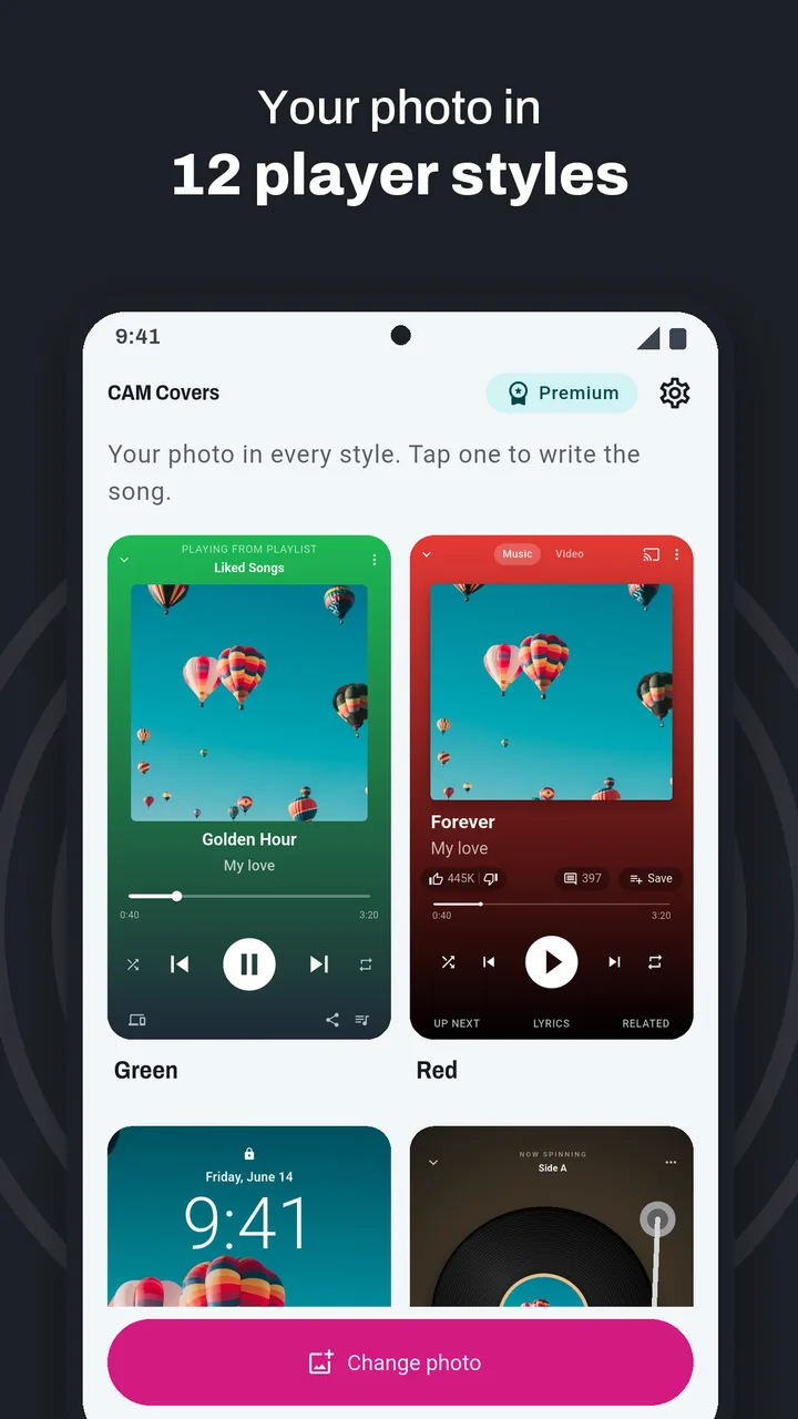CAM Covers screenshot 1