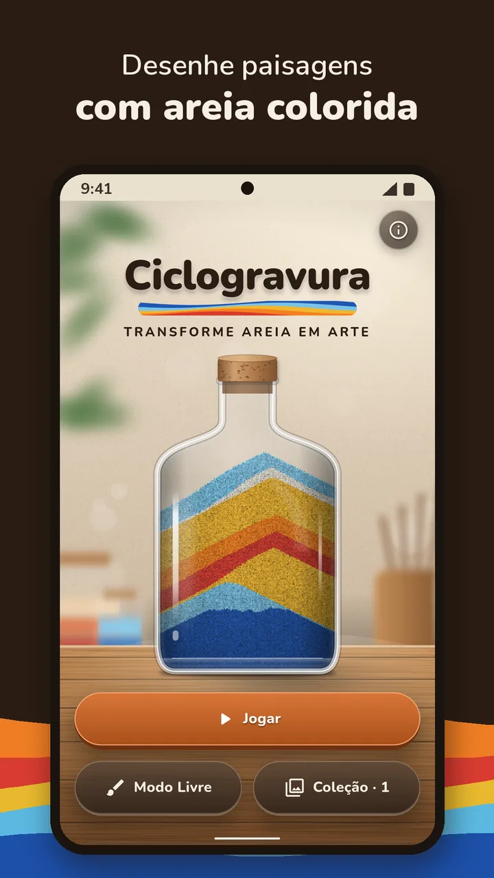 Tela 1 do Ciclogravura