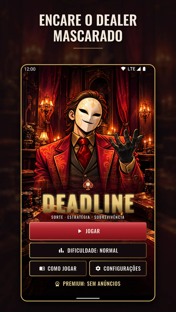 Tela 1 do Deadline