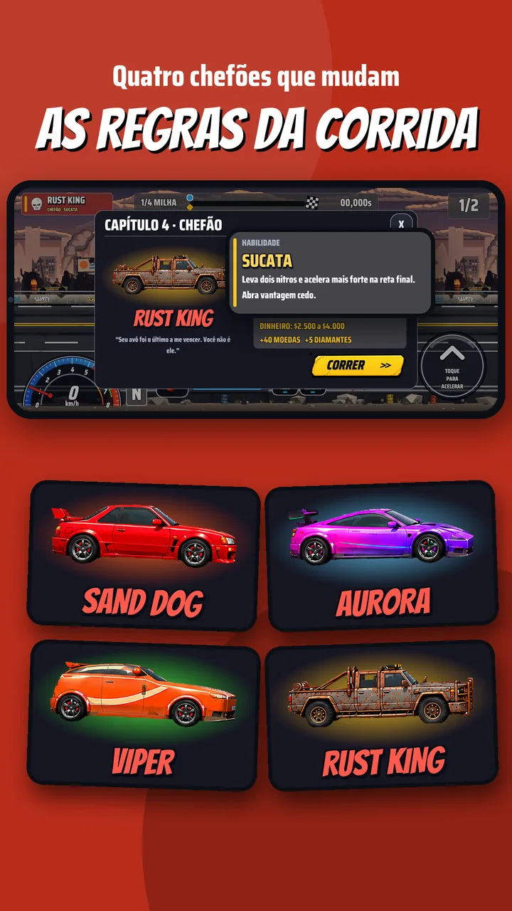 Tela 3 do Desert Run