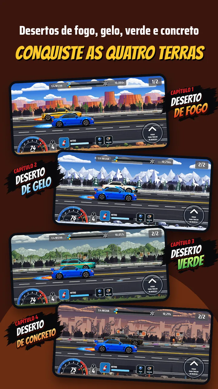 Tela 5 do Desert Run