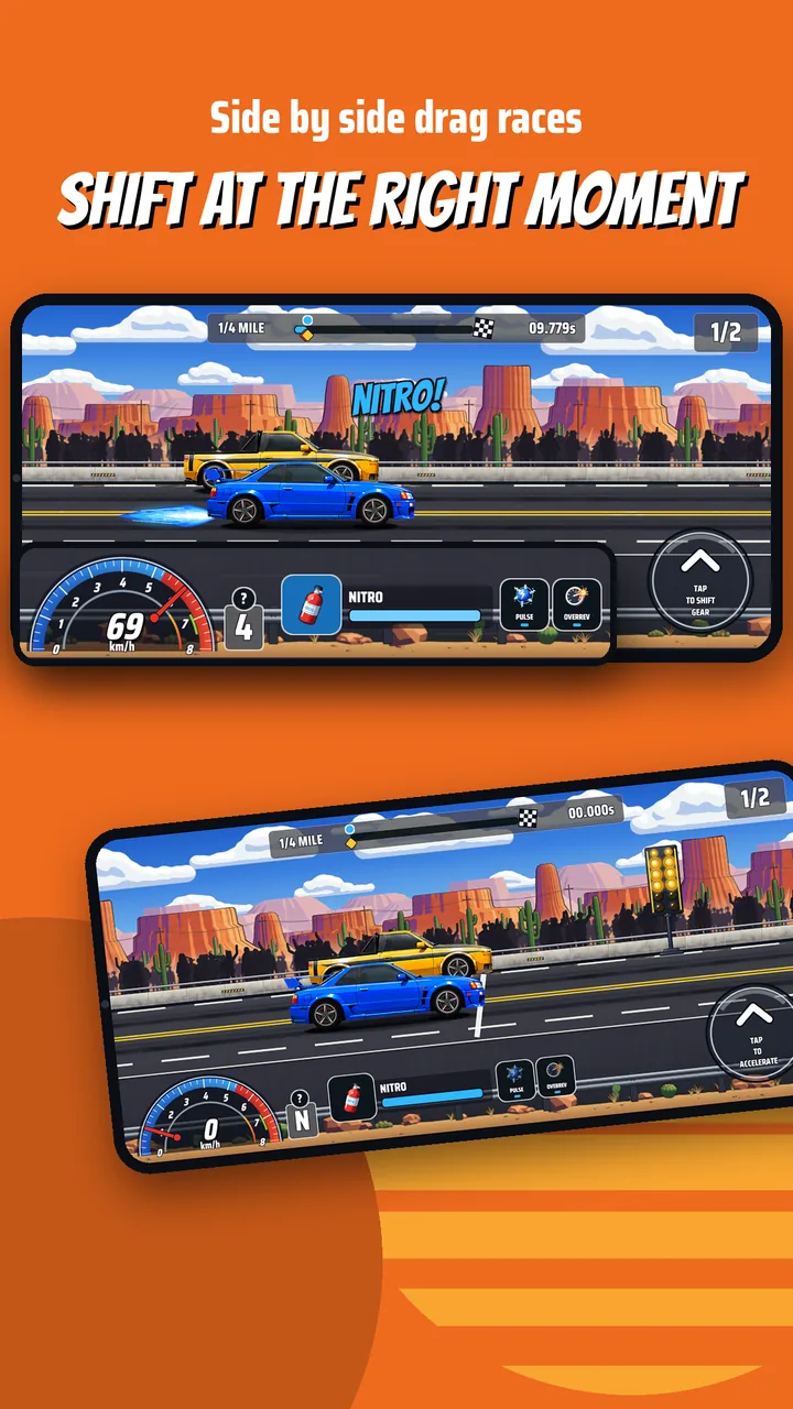 Desert Run screenshot 1