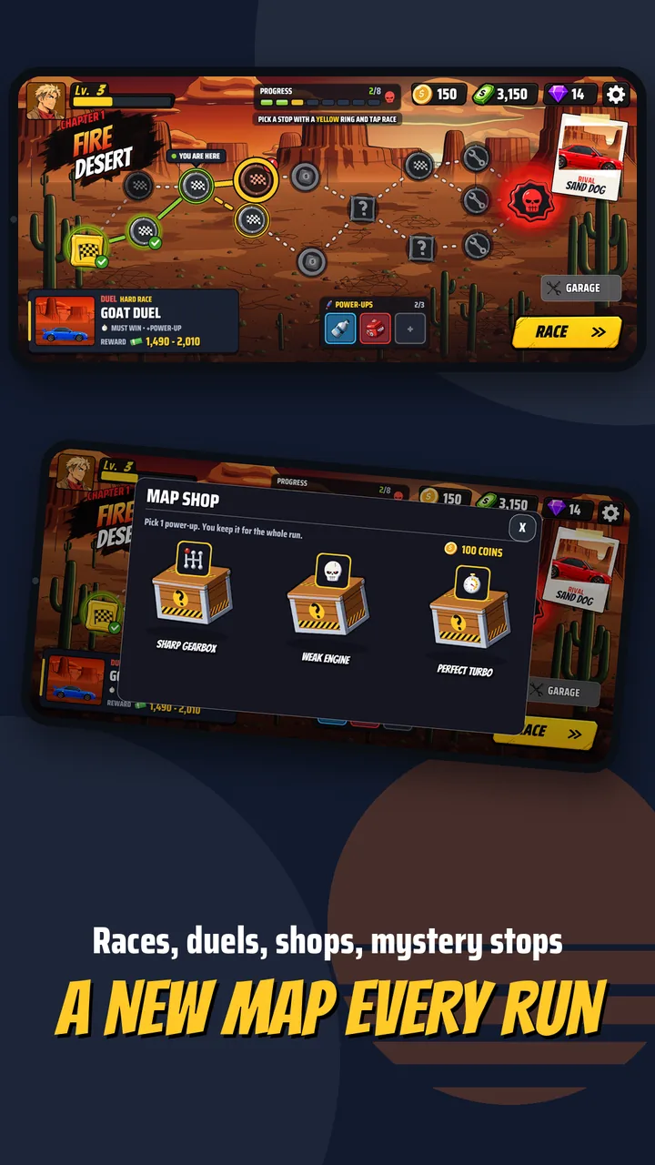 Desert Run screenshot 2