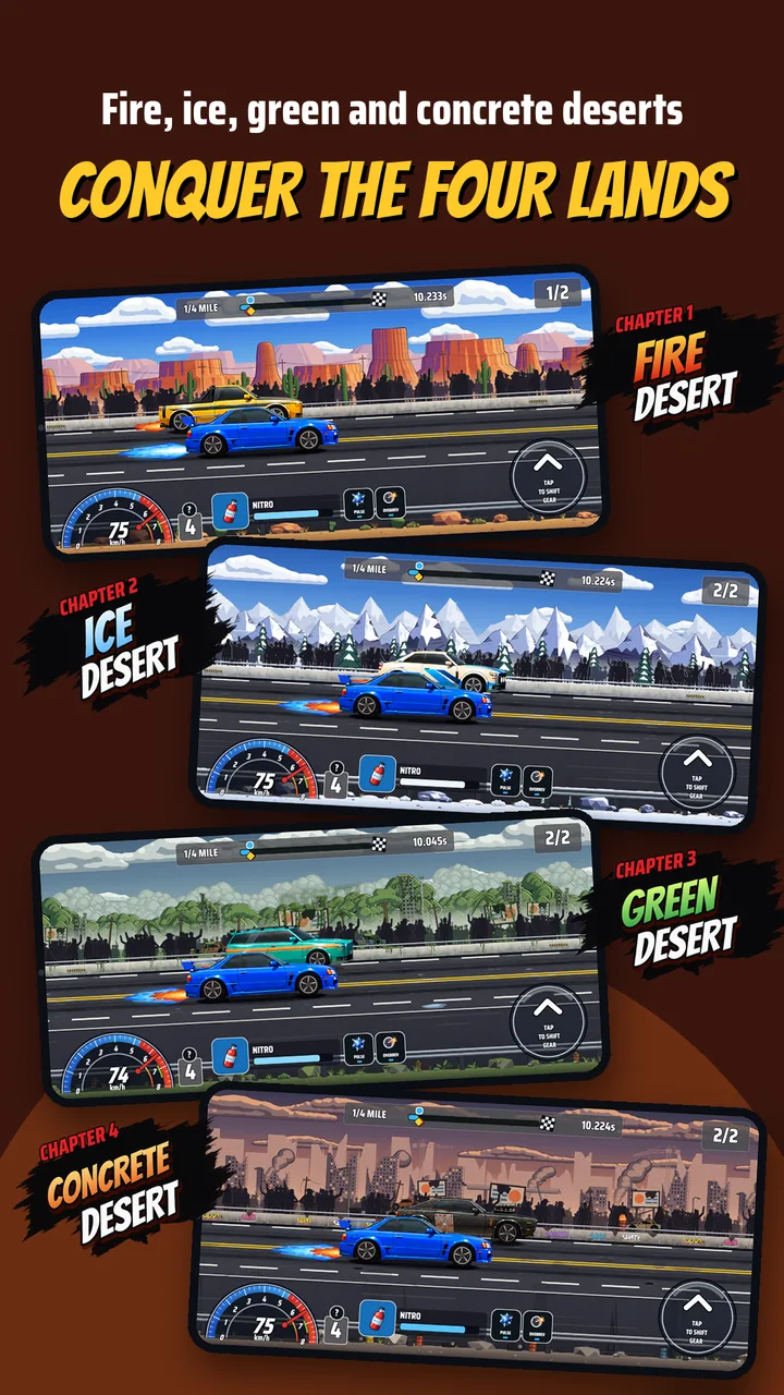Desert Run screenshot 5