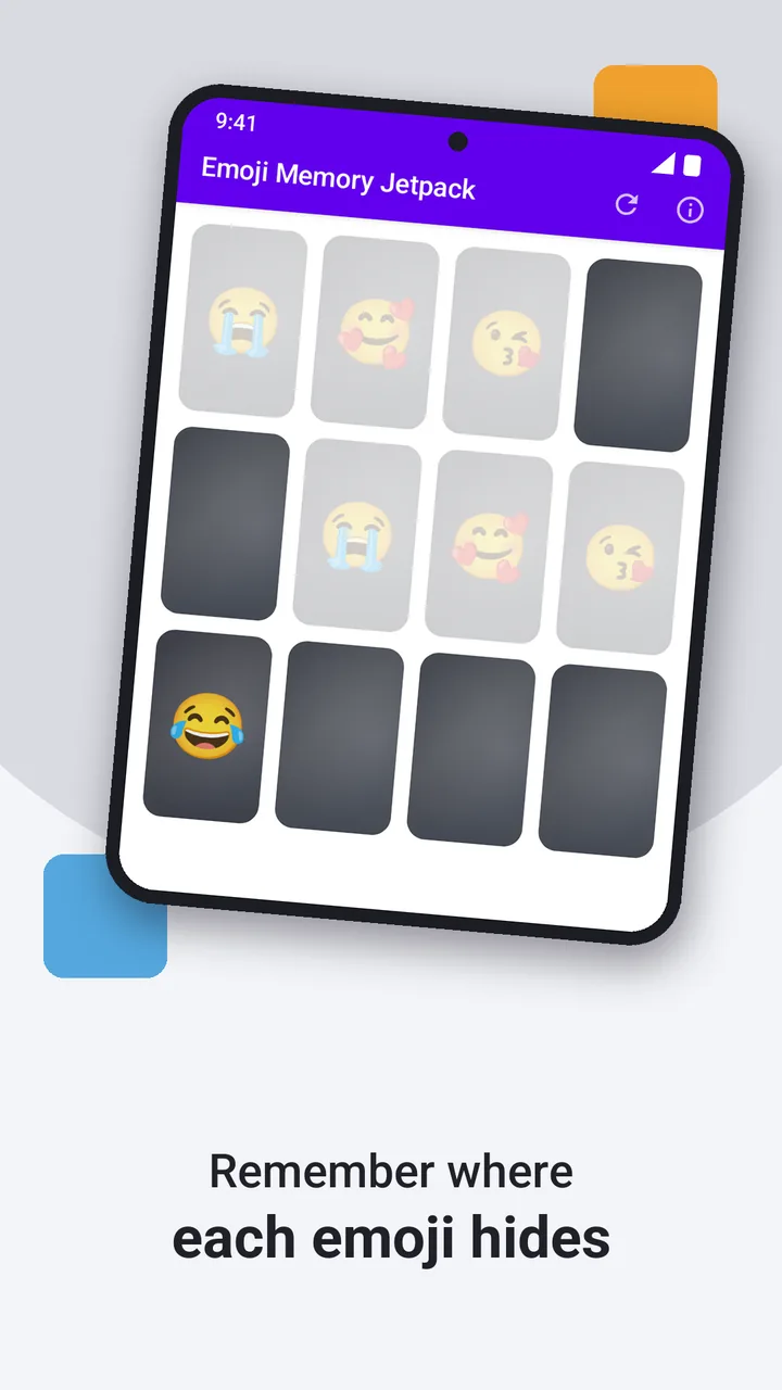 Emoji Memory Jetpack screenshot 3