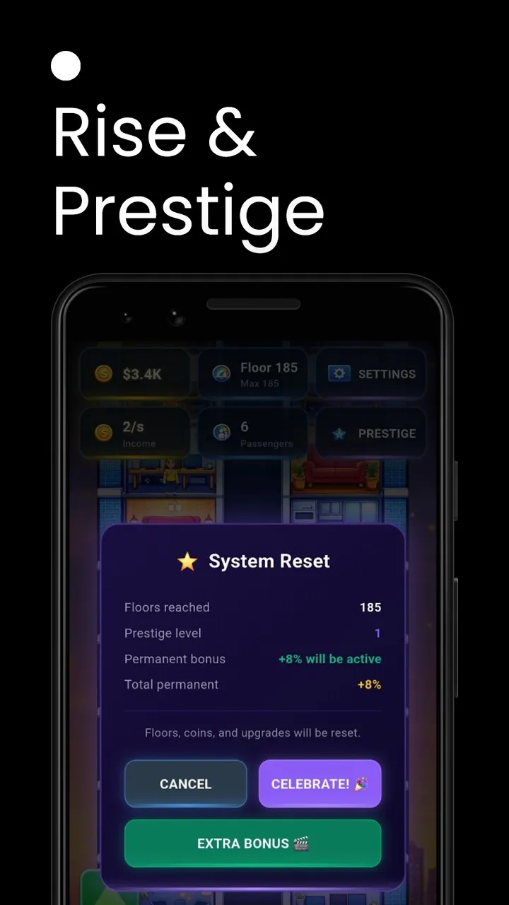 Idle Elevator screenshot 3