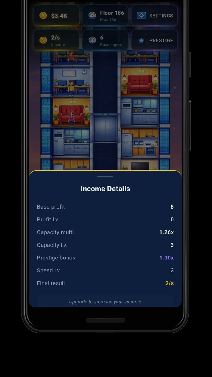 Idle Elevator screenshot 4