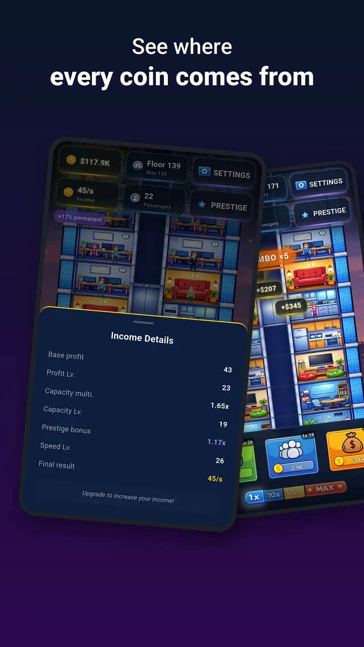 Idle Elevator screenshot 5