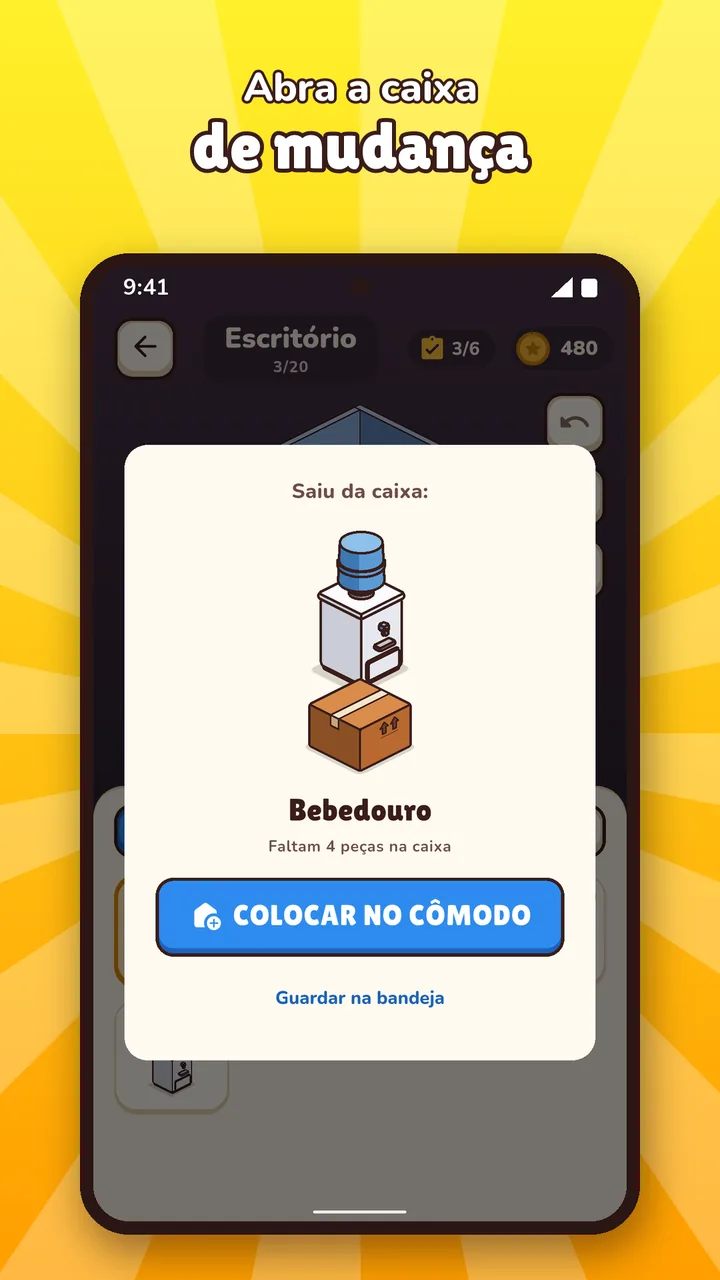 Tela 3 do Mini Cenários