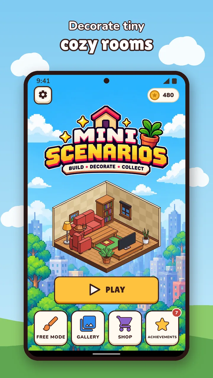 Mini Cenários screenshot 1