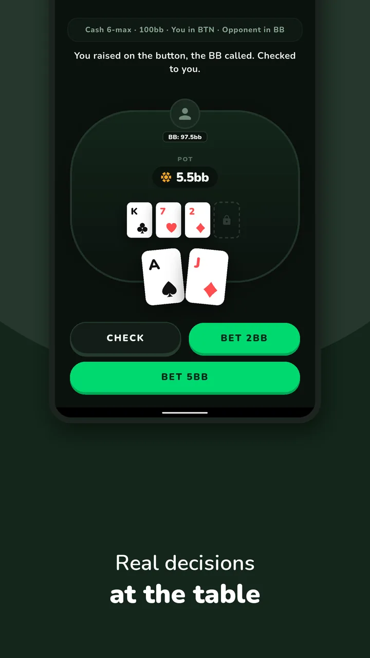 Poker Trainer screenshot 3