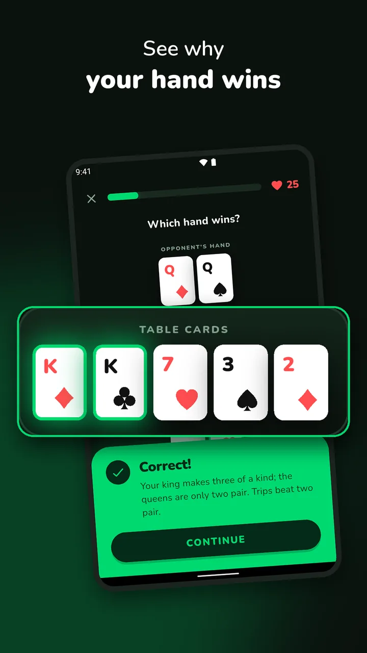 Poker Trainer screenshot 4