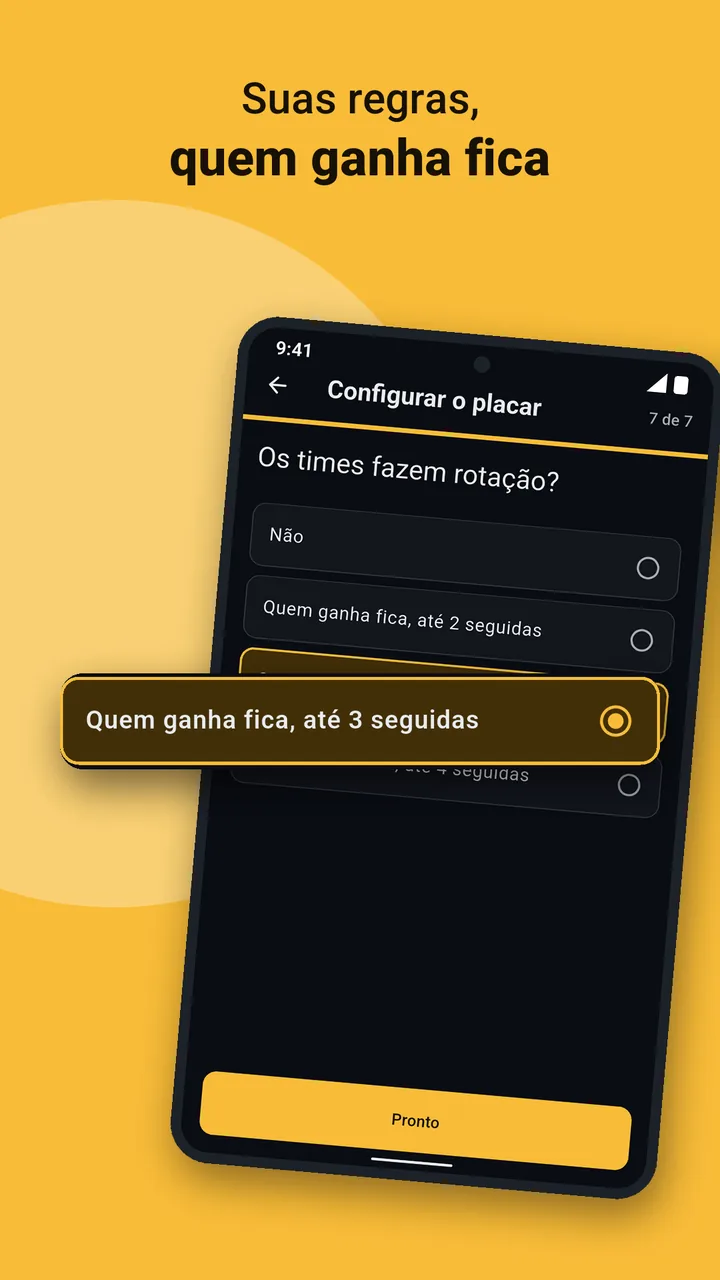 Tela 4 do Scoreboard