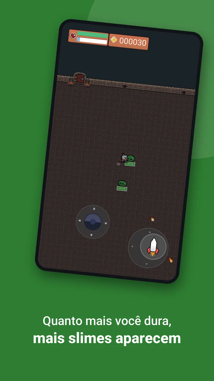 Tela 2 do The Slime Dungeon