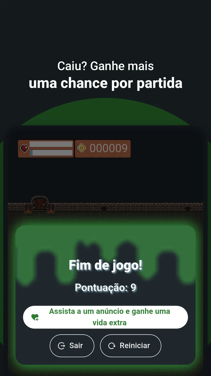 Tela 3 do The Slime Dungeon
