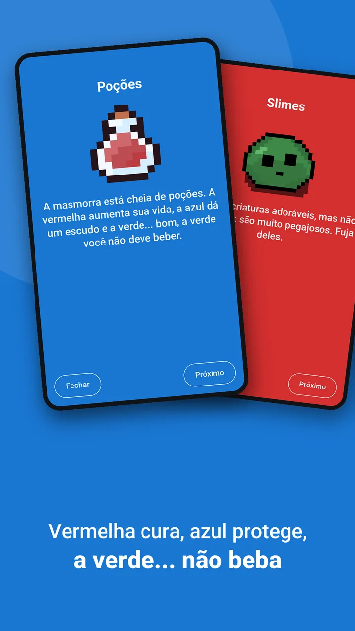 Tela 5 do The Slime Dungeon