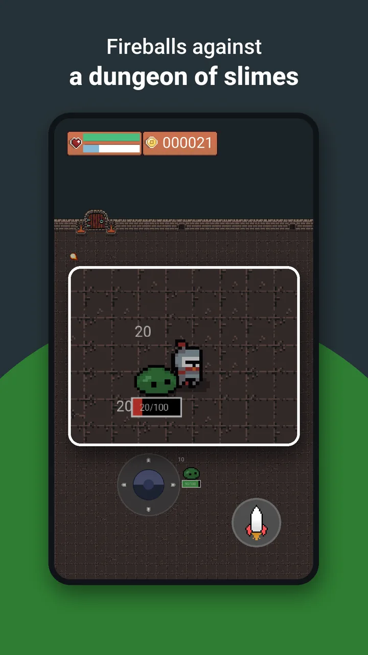 The Slime Dungeon screenshot 1