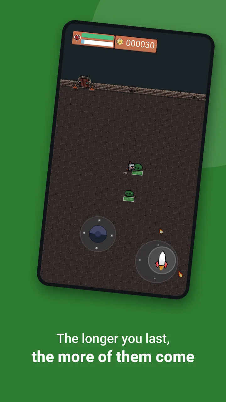 The Slime Dungeon screenshot 2