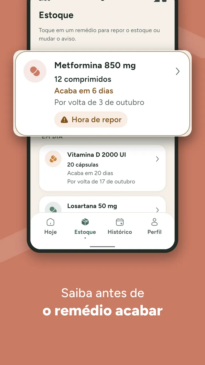 Tela 3 do Tomely