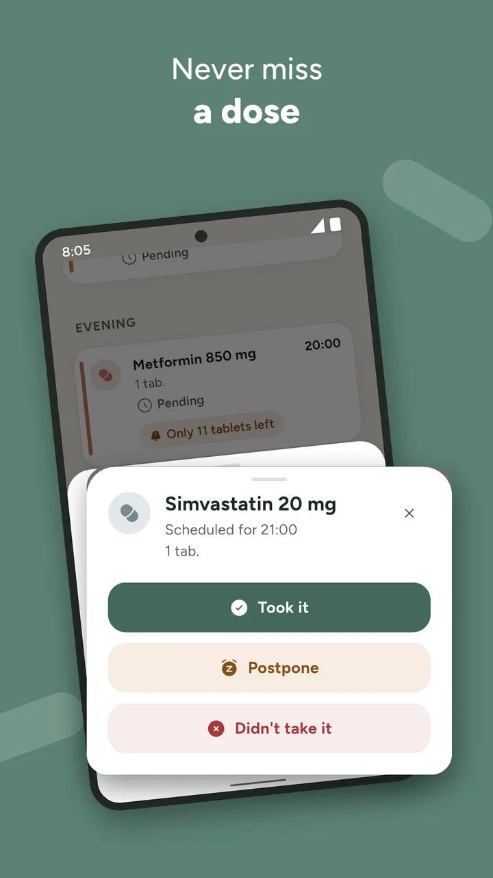 Tomely screenshot 1