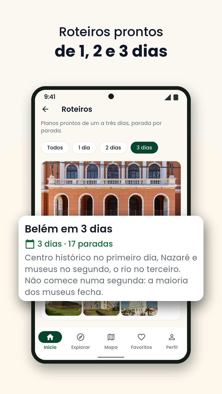 Tela 5 do Ver-o-Guia Belém