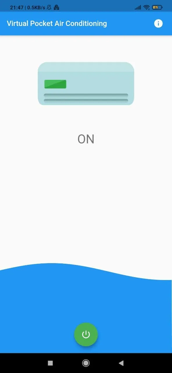 Virtual Pocket Air Conditioning screenshot 2