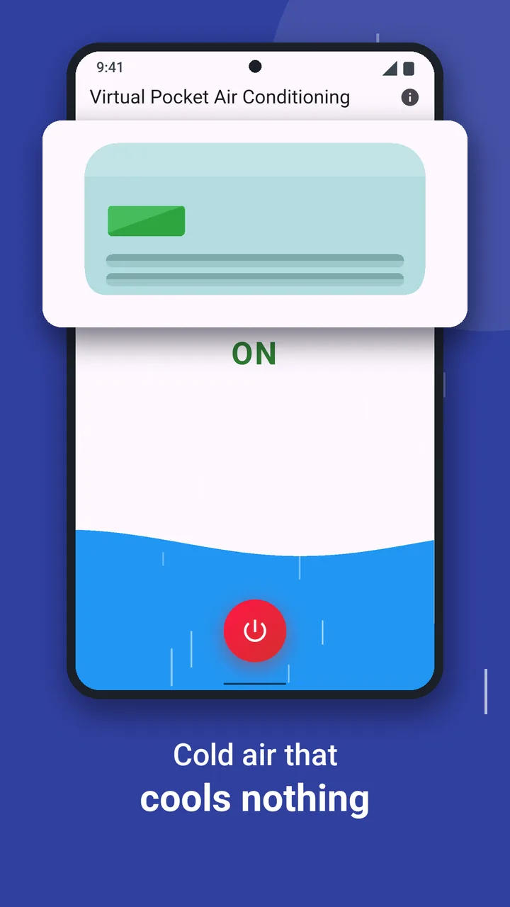 Virtual Pocket Air Conditioning screenshot 3