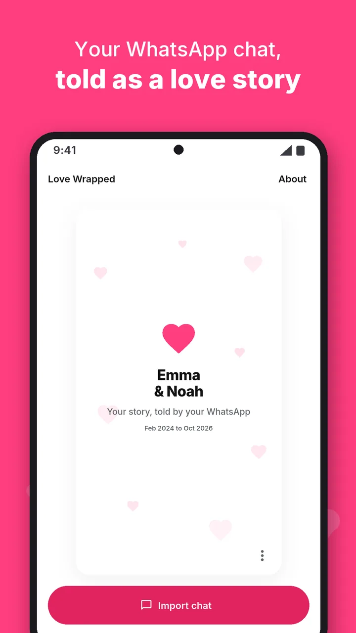 Love Wrapped screenshot 1