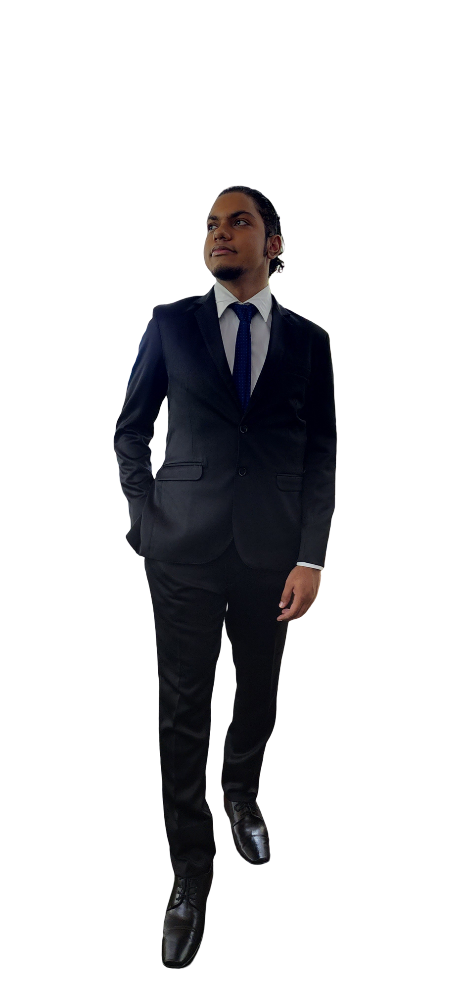 Tiago Danin, suit, transparent background